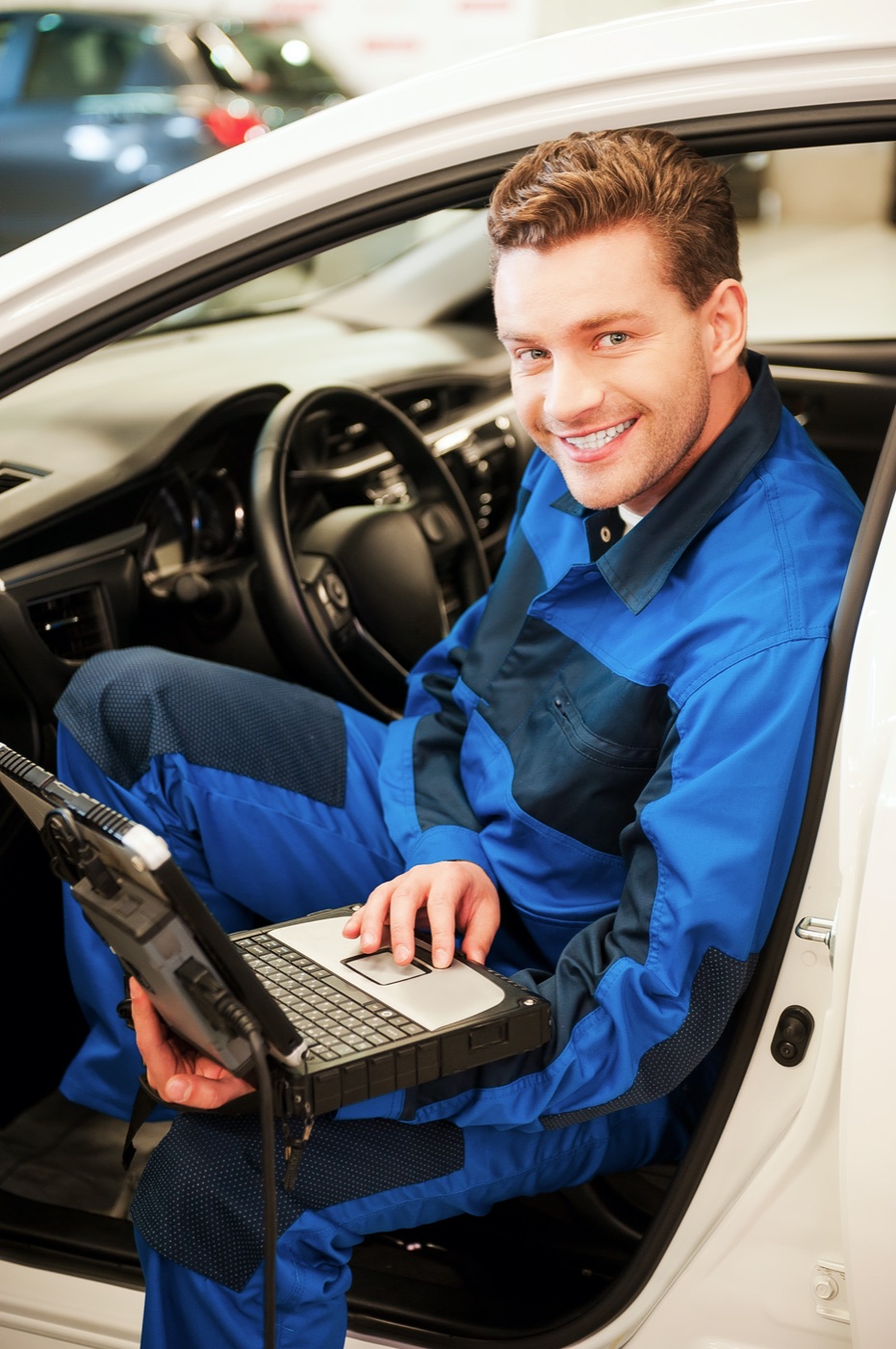 Mechanic workshop growth system
